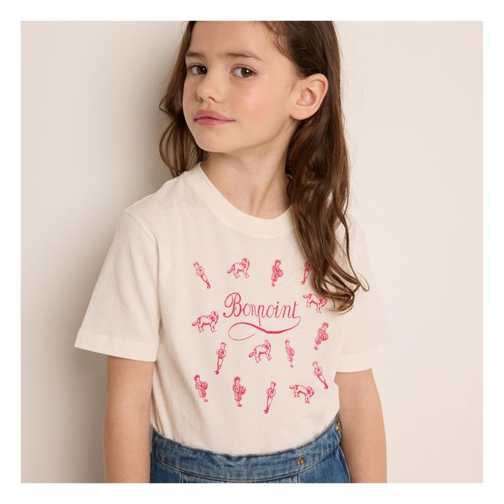 Camiseta Thida | Crudo- Imagen del producto n°1