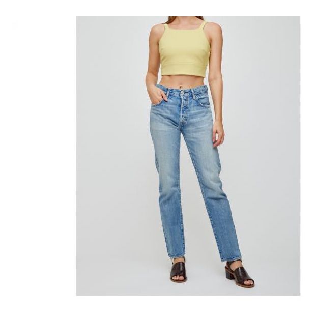Jean MV Fanuel Light Oz Straight | Bleu- Image produit n°1