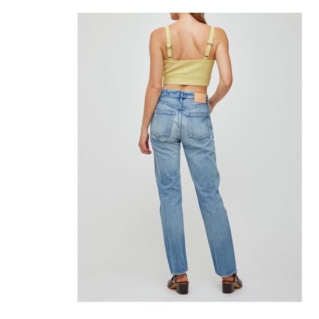 Jean MV Fanuel Light Oz Straight | Bleu- Image produit n°2