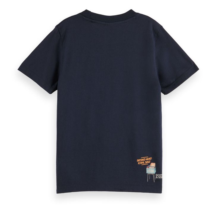 T-shirt Artwok | Bleu marine- Image produit n°7