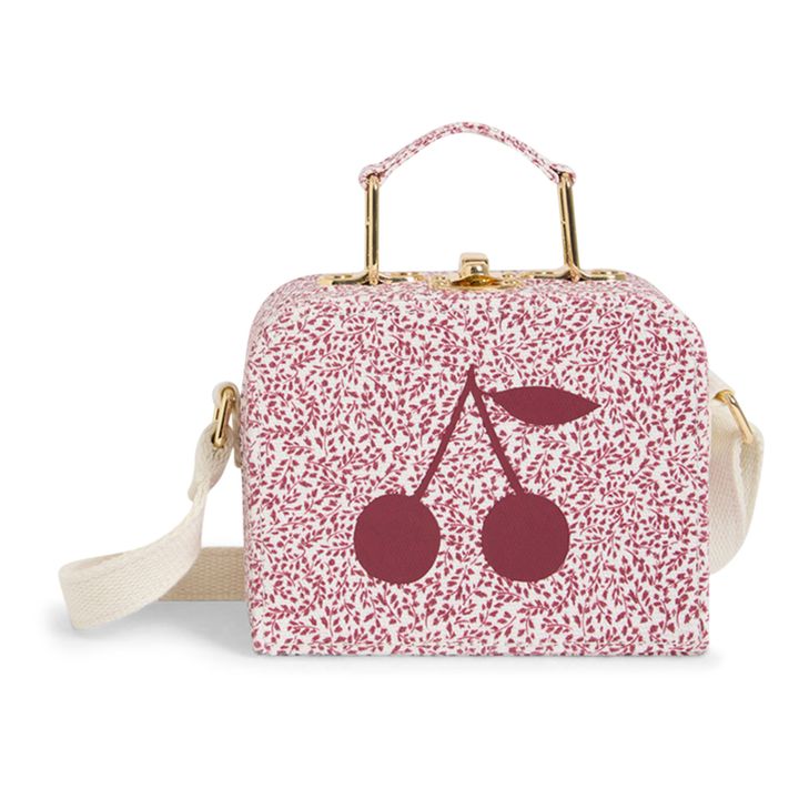 Aimana Suitcase Bag | Bordeaux- Immagine del prodotto n°0