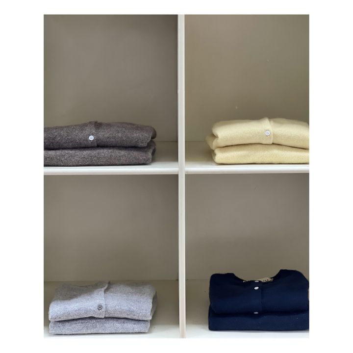 Maglia Billy in cashmere | Blu marino- Immagine del prodotto n°1