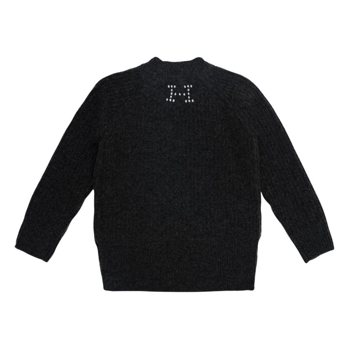 Maglione in lana e cashmere Ellis | Nero- Immagine del prodotto n°2
