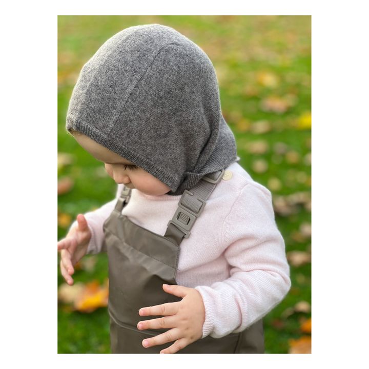 Passamontagna Netty Cashmere | Grigio- Immagine del prodotto n°2