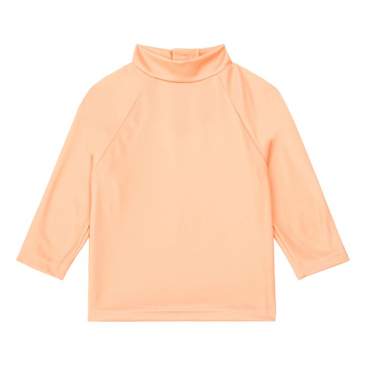 Anti-UV T-Shirt recyceltes Material Nella | Apricot- Produktbild Nr. 0