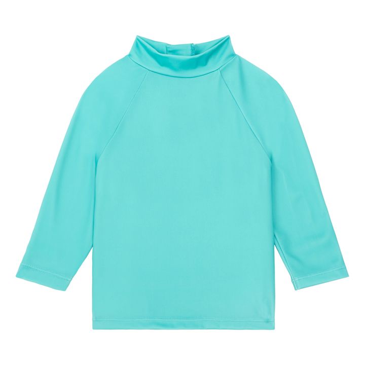T-Shirt Anti-UV Matière Recyclée Nella | Vert- Image produit n°0