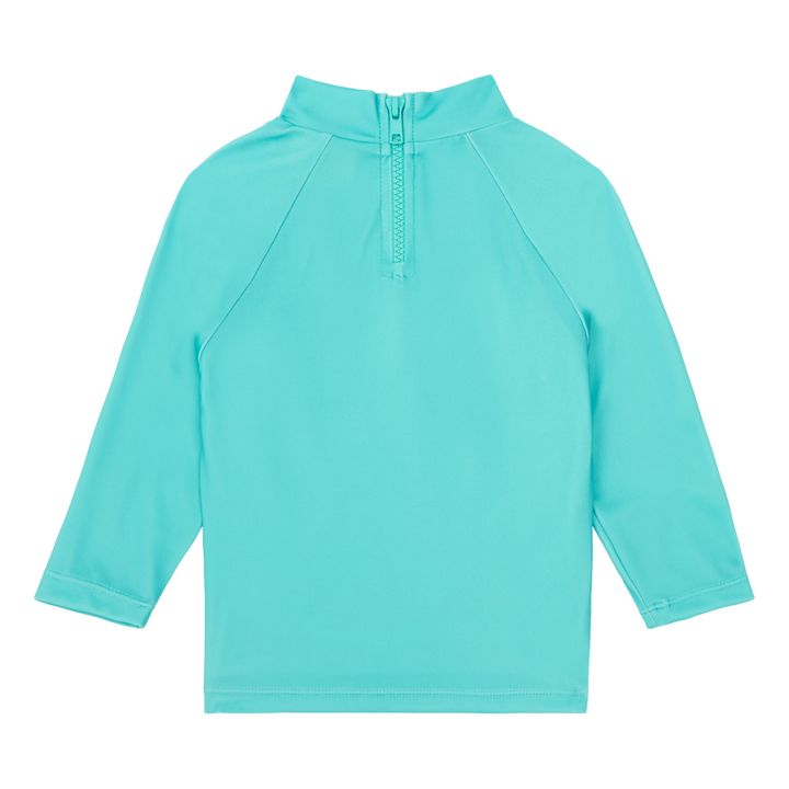 T-Shirt Anti-UV Matière Recyclée Nella | Vert- Image produit n°6