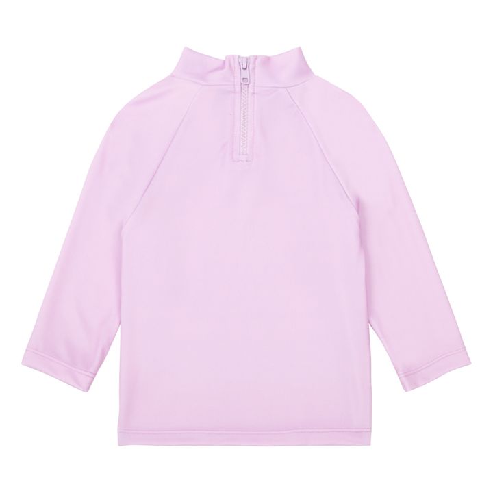 T-Shirt Anti-UV Matière Recyclée Nella | Mauve- Image produit n°5