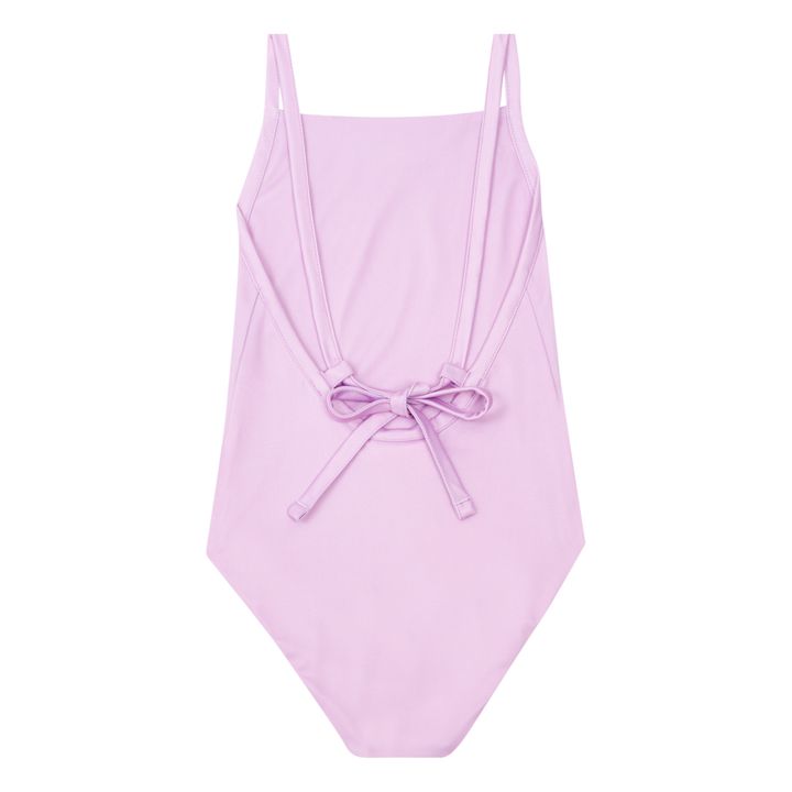 Costume intero materiale riciclato Mara | Malva- Immagine del prodotto n°6
