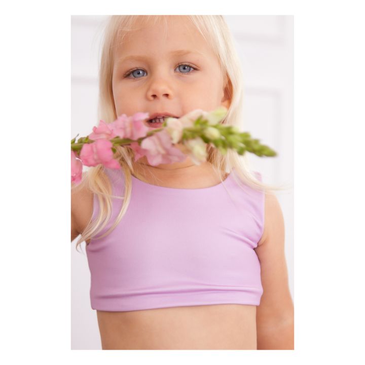 Bikini recyceltes Material Arla | Mauve- Produktbild Nr. 3