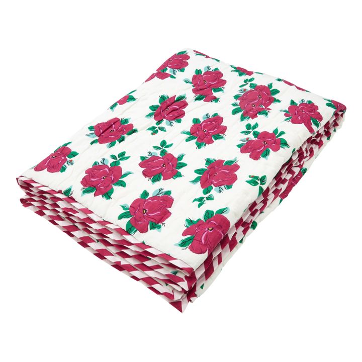 Max Flowers Reversible Quilted Throw- Produktbild Nr. 2
