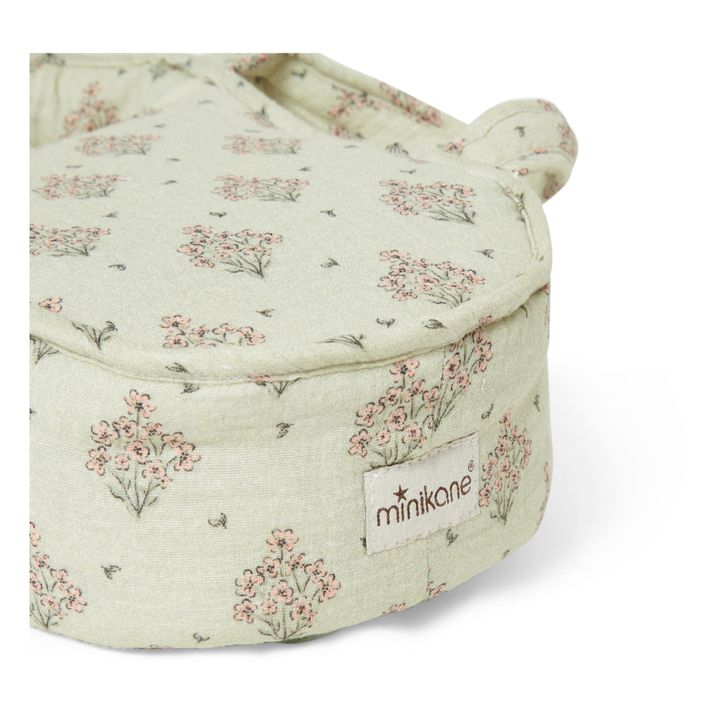Moisés de algodón para bebés Wild Flowers- Imagen del producto n°2
