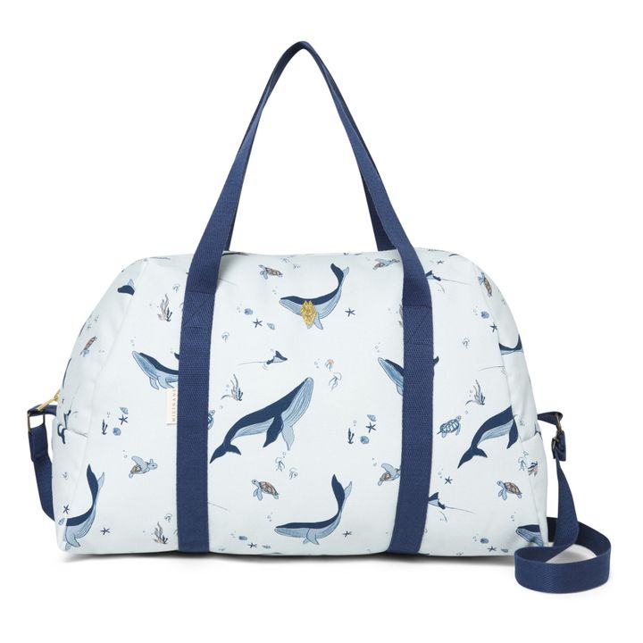 Sac à langer Joseph | Bleu- Image produit n°0