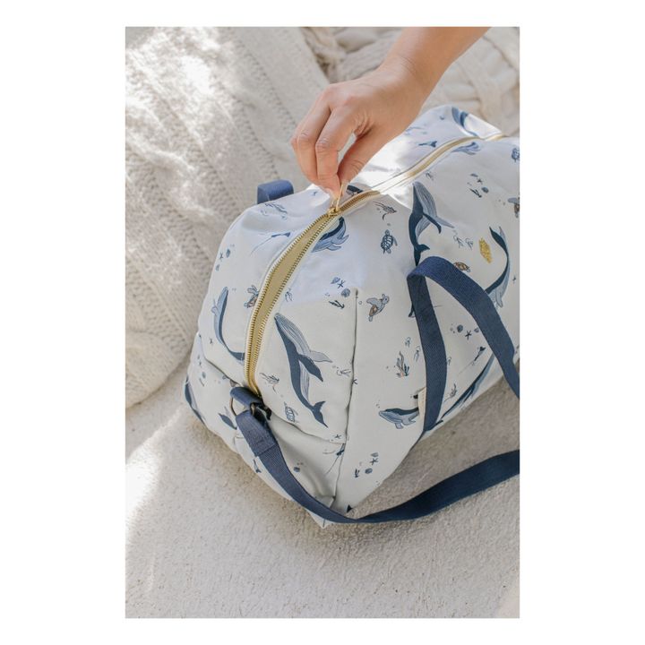 Sac à langer Joseph | Bleu- Image produit n°1