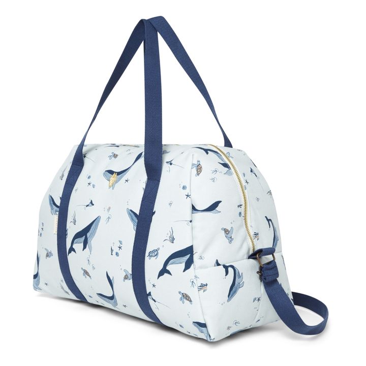 Sac à langer Joseph | Bleu- Image produit n°3