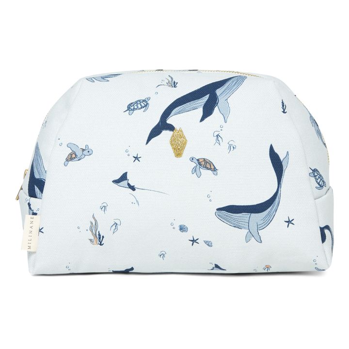 Trousse da bagno, modello: Jade | Blu- Immagine del prodotto n°0
