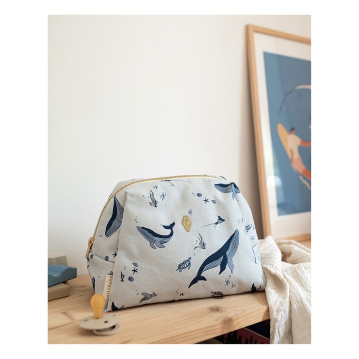 Trousse da bagno, modello: Jade | Blu- Immagine del prodotto n°1
