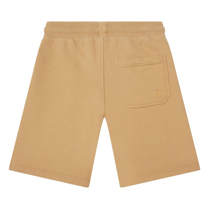 Short Garçon Molleton Bio | Toffee- Image produit n°1