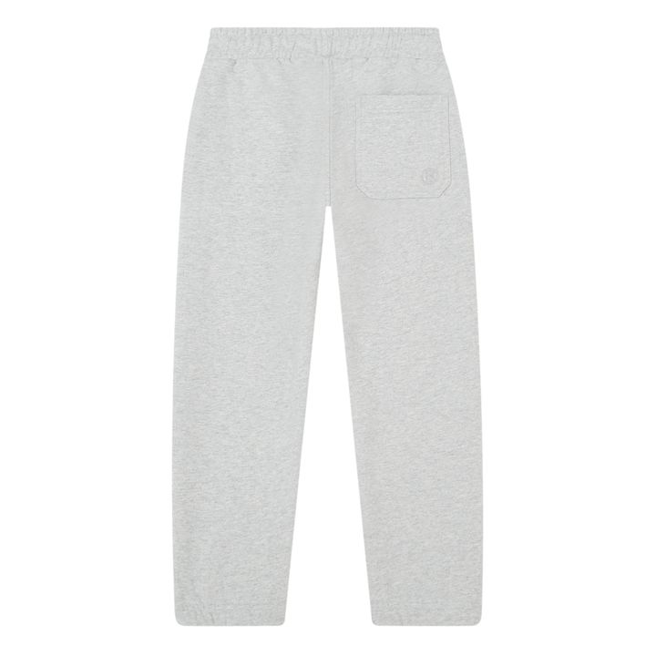 Joggings Bio-Baumwolle | Grau Meliert- Produktbild Nr. 1
