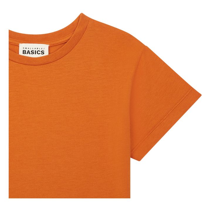 Girl's Organic Cotton T-shirt | Siena- Imagen del producto n°1