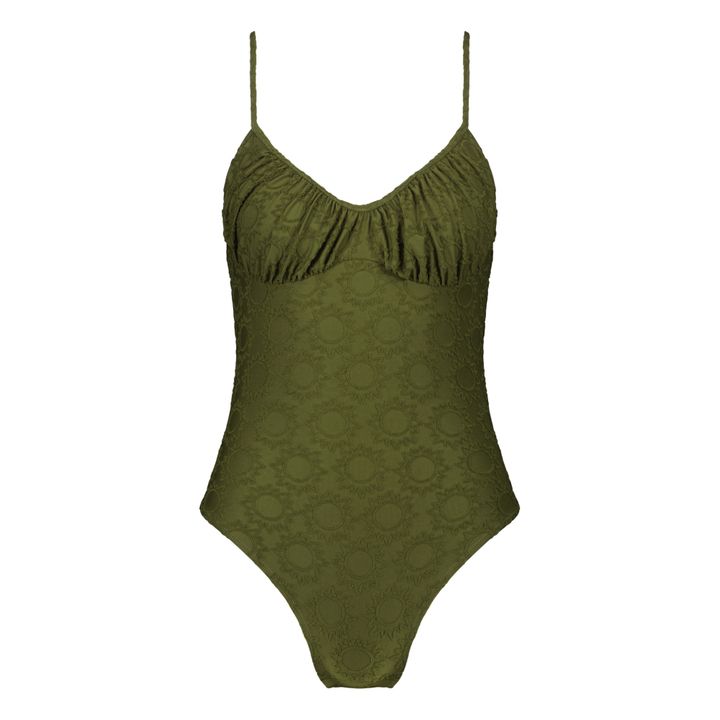 Toco One-Piece Sun Print Swimsuit | Verde- Imagen del producto n°0