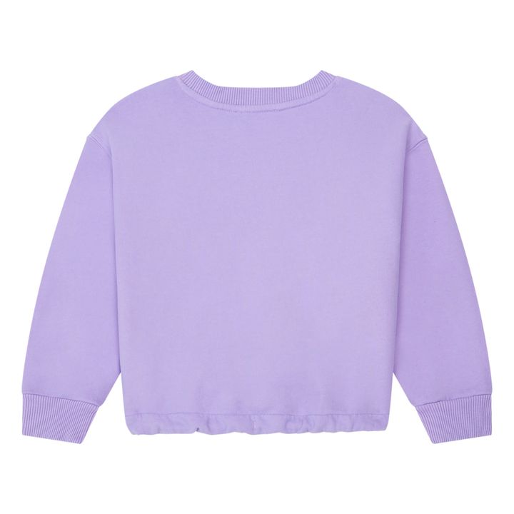 Sweat Fille A Nouer Molleton Bio | Parma- Imagen del producto n°2