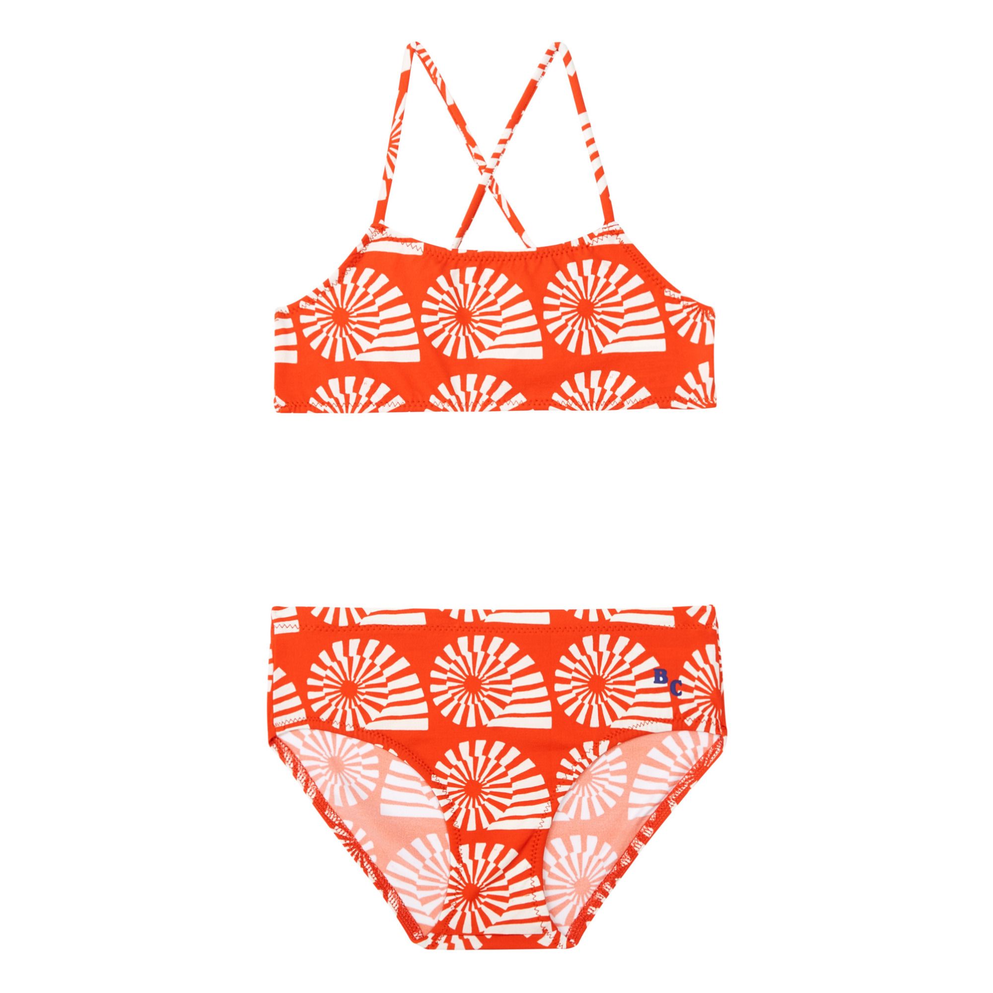 Bobo Choses Bobo Choses X Smallable Exclusive Shell Print Bikini