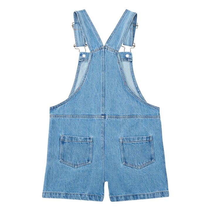 Bobo Choses x Smallable Exclusive - Denim Baby Dungarees | Denim- Immagine del prodotto n°6