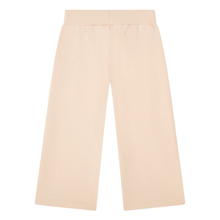 Girl's Organic Straight Fleece Pants | Blush- Immagine del prodotto n°1