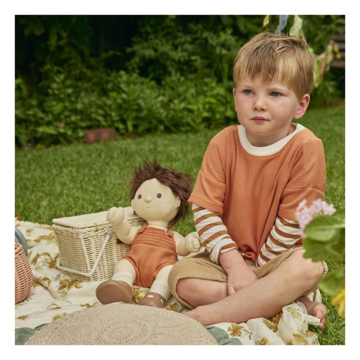 Piki Rattan Basket | White- Product image n°2