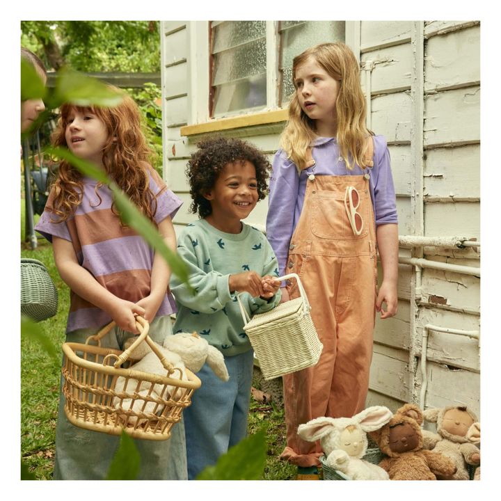 Piki Rattan Basket | White- Product image n°6