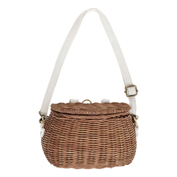 Panier enfant Mini Chari en rotin- Image produit n°0