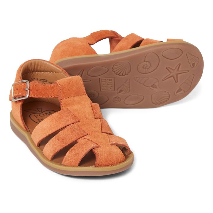 Daddy Poppy Sandals | Caramel- Product image n°1
