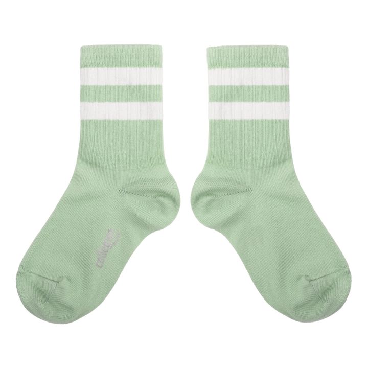 Calzini Nico | Verde mandorla- Immagine del prodotto n°0