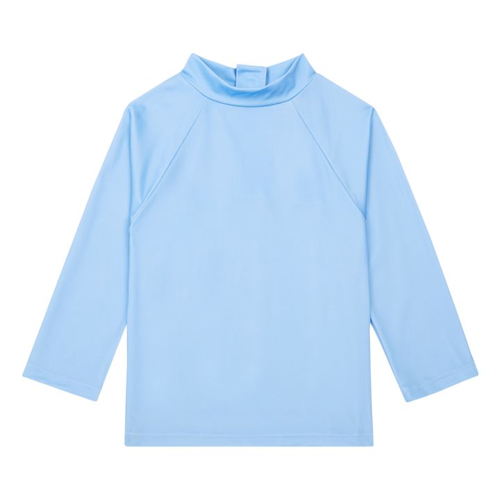 Anti-UV T-Shirt recyceltes Material Nella | Hellblau- Produktbild Nr. 0
