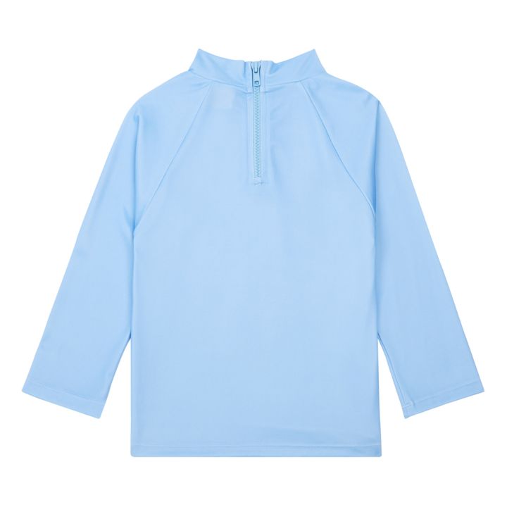 Anti-UV T-Shirt recyceltes Material Nella | Hellblau- Produktbild Nr. 4