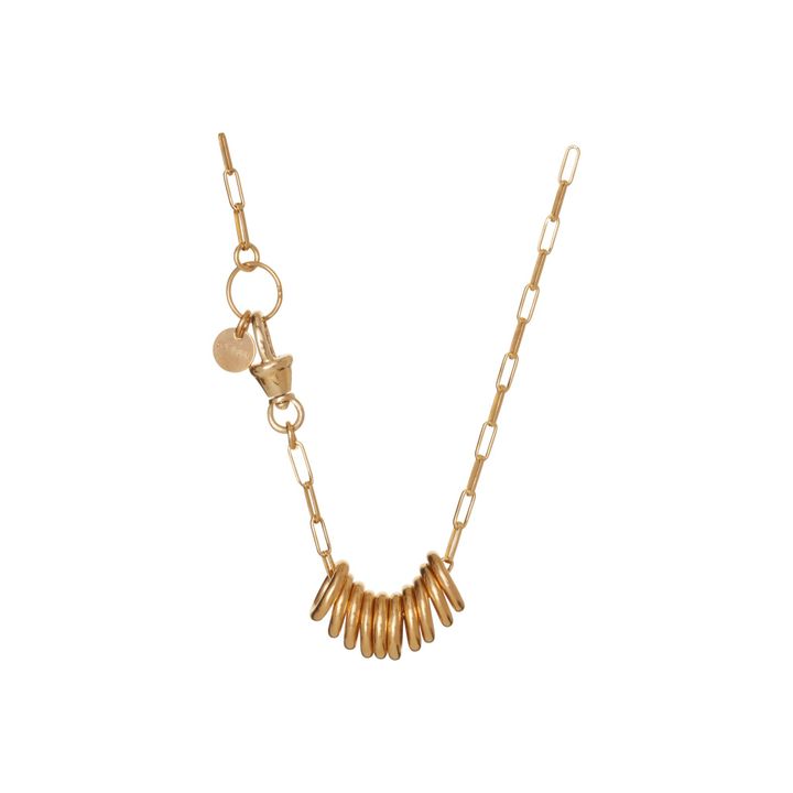 Shake Necklace | Dorado- Imagen del producto n°0