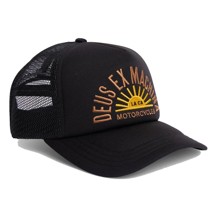 Cap Sunflare Trucker | Schwarz- Produktbild Nr. 0