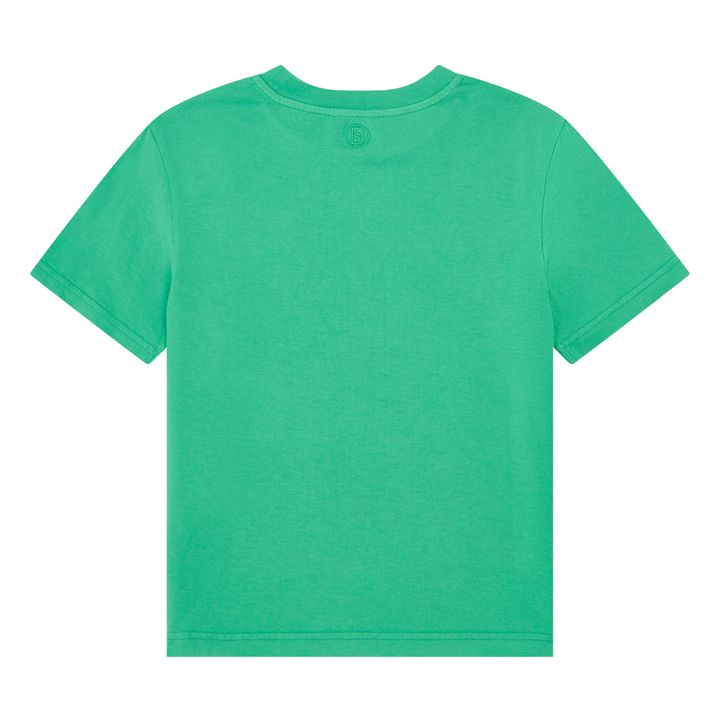 T-Shirt aus Bio-Baumwolle | Grün- Produktbild Nr. 2