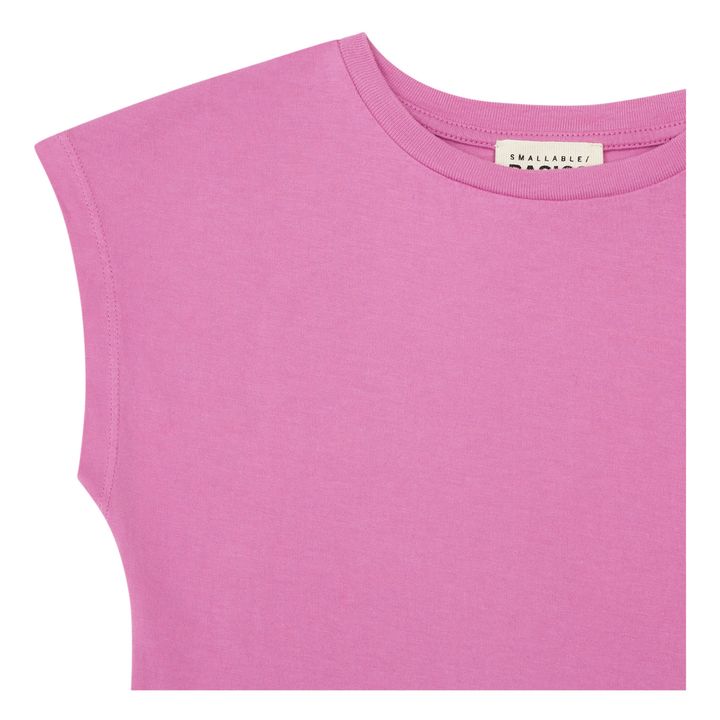 Tanktop Mädchen Bio-Baumwolle | Bonbonfarben- Produktbild Nr. 1