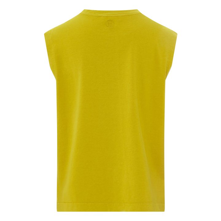 Women's Organic Cotton Tank Top | Yellow green- Product image n°1