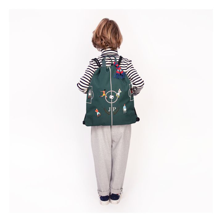 City FC Jeune Premier Backpack | Chrome green- Product image n°2
