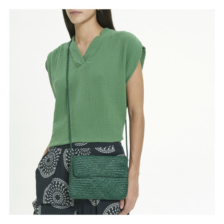 Flip Flap Bag | Verde Oscuro- Imagen del producto n°1