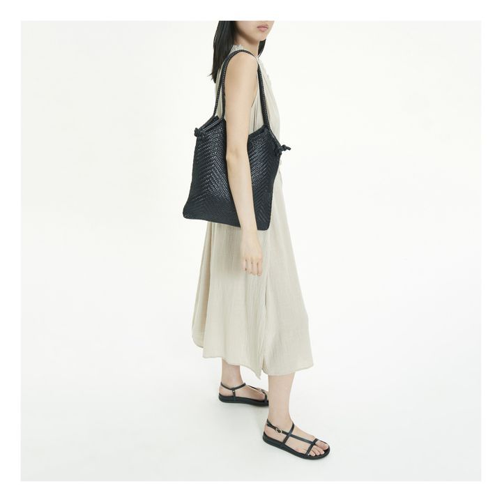Tote bag Minga | Nero- Immagine del prodotto n°1