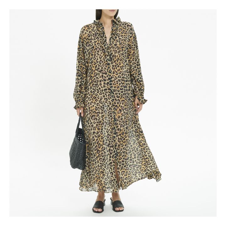 Bow Dress | Leopardo- Imagen del producto n°1