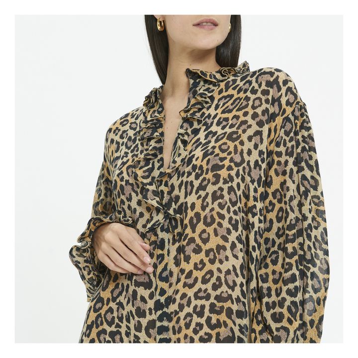 Bow Dress | Leopardo- Imagen del producto n°3