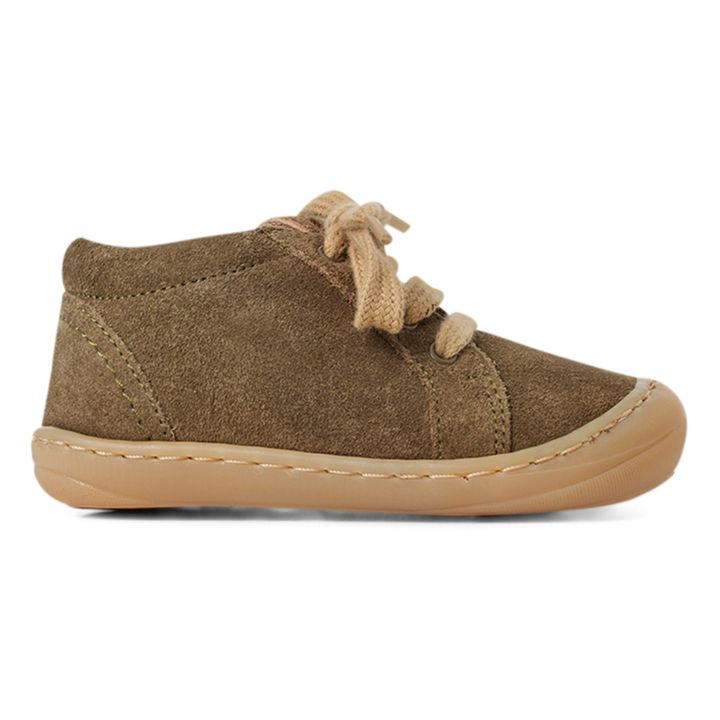 Scarpe da ginnastica con lacci Everyday | Verde militare- Immagine del prodotto n°0