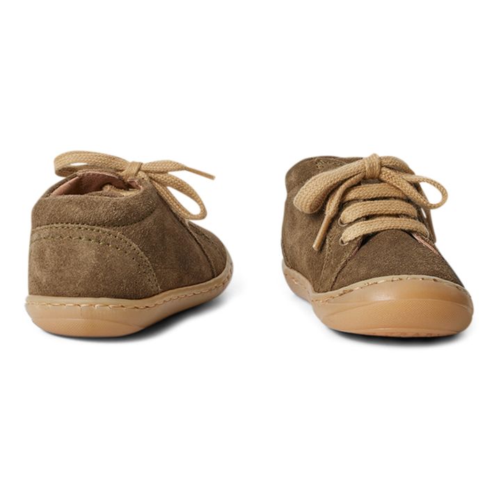 Scarpe da ginnastica con lacci Everyday | Verde militare- Immagine del prodotto n°1