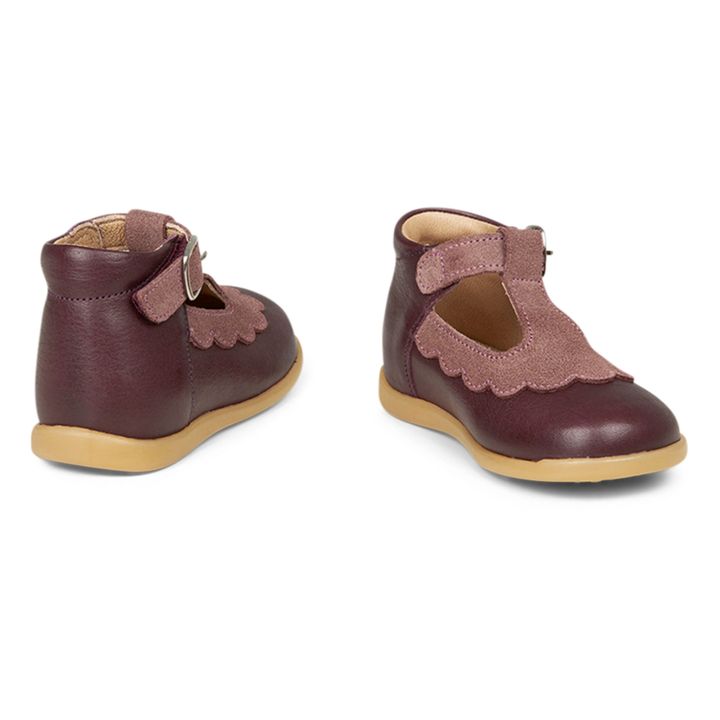 Bambini Charleston T-bar | Prugna- Immagine del prodotto n°1