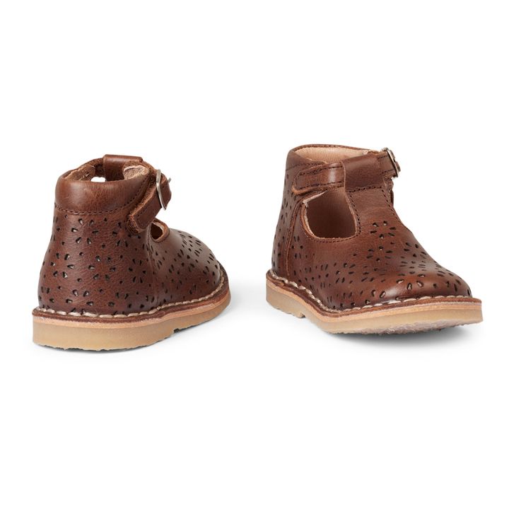 Fiori Babies T-Bar | Marrone- Immagine del prodotto n°1